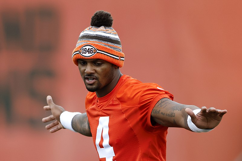 Cleveland Browns QB Deshaun Watson makes comments at minicamp