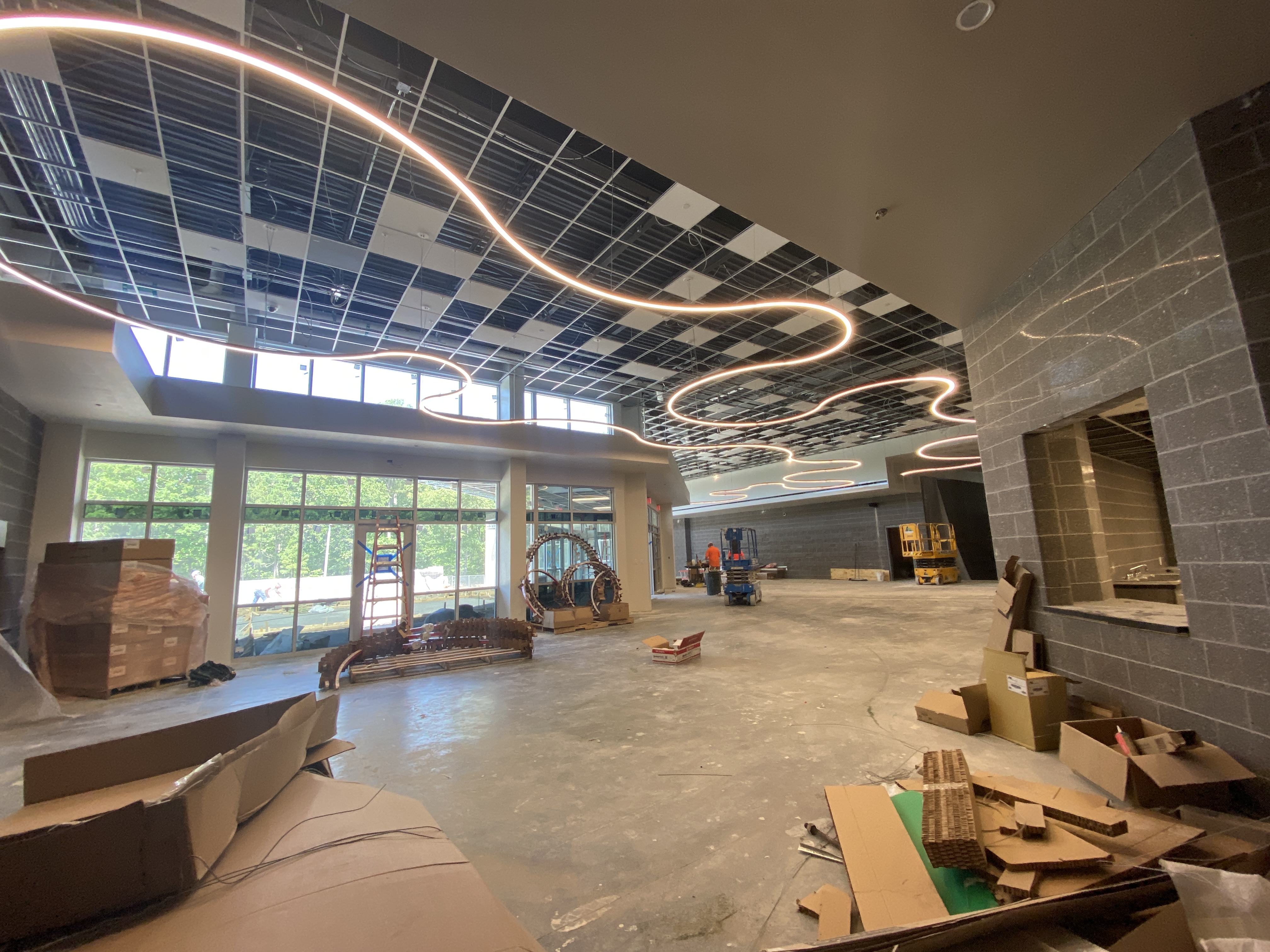White Hall projects nearing end