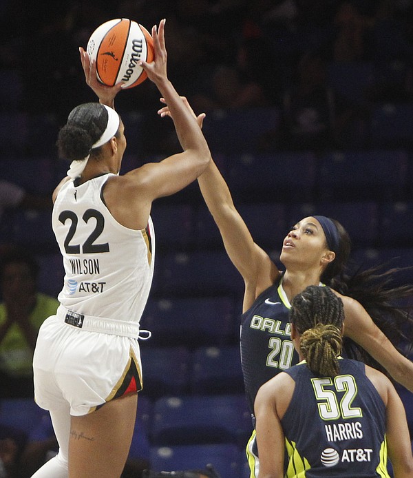 Plum scores 27 points, WNBA-leading Aces beat Wings 92-84 | Hot Springs ...