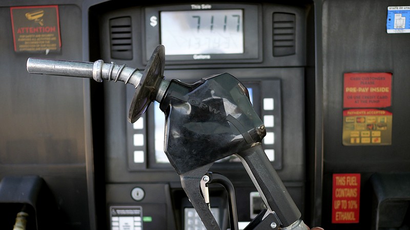 AP
With record-high gas prices, travelers can save money on summer road trips by considering alternatives. They can plan a trip to U.S. regions with lower-cost fuel. If travelers need to rent a car, they might find affordable options by going to a cheaper car rental location or considering a car rental alternative like car sharing.