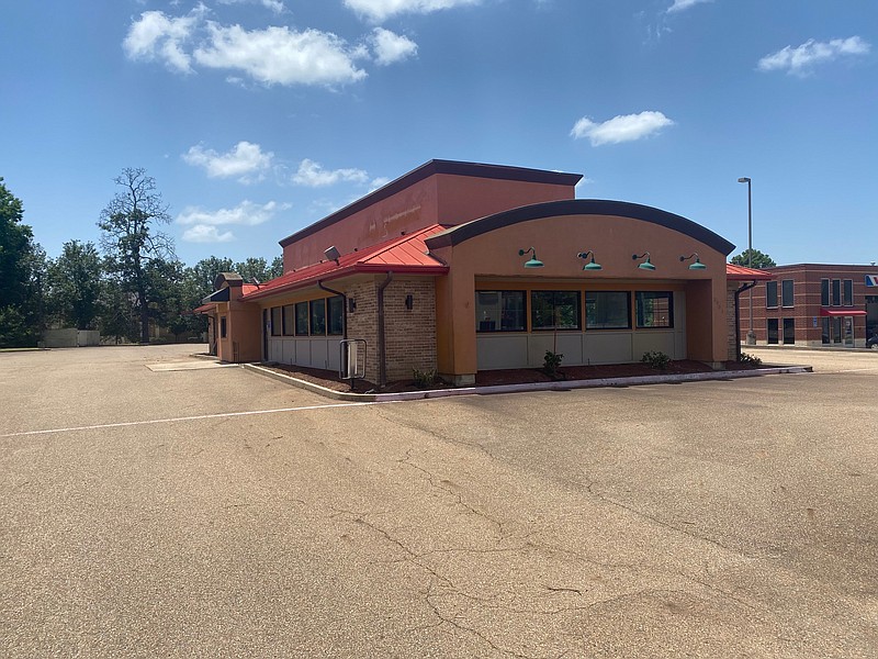 If approved by the Texarkana, Texas, City Council, a new Popeyes Louisiana Kitchen restaurant will open at 2903 Richmond Road in a former Pizza Hut location, shown here Thursday, June 16, 2022. (Staff photo by Andrew Bell)