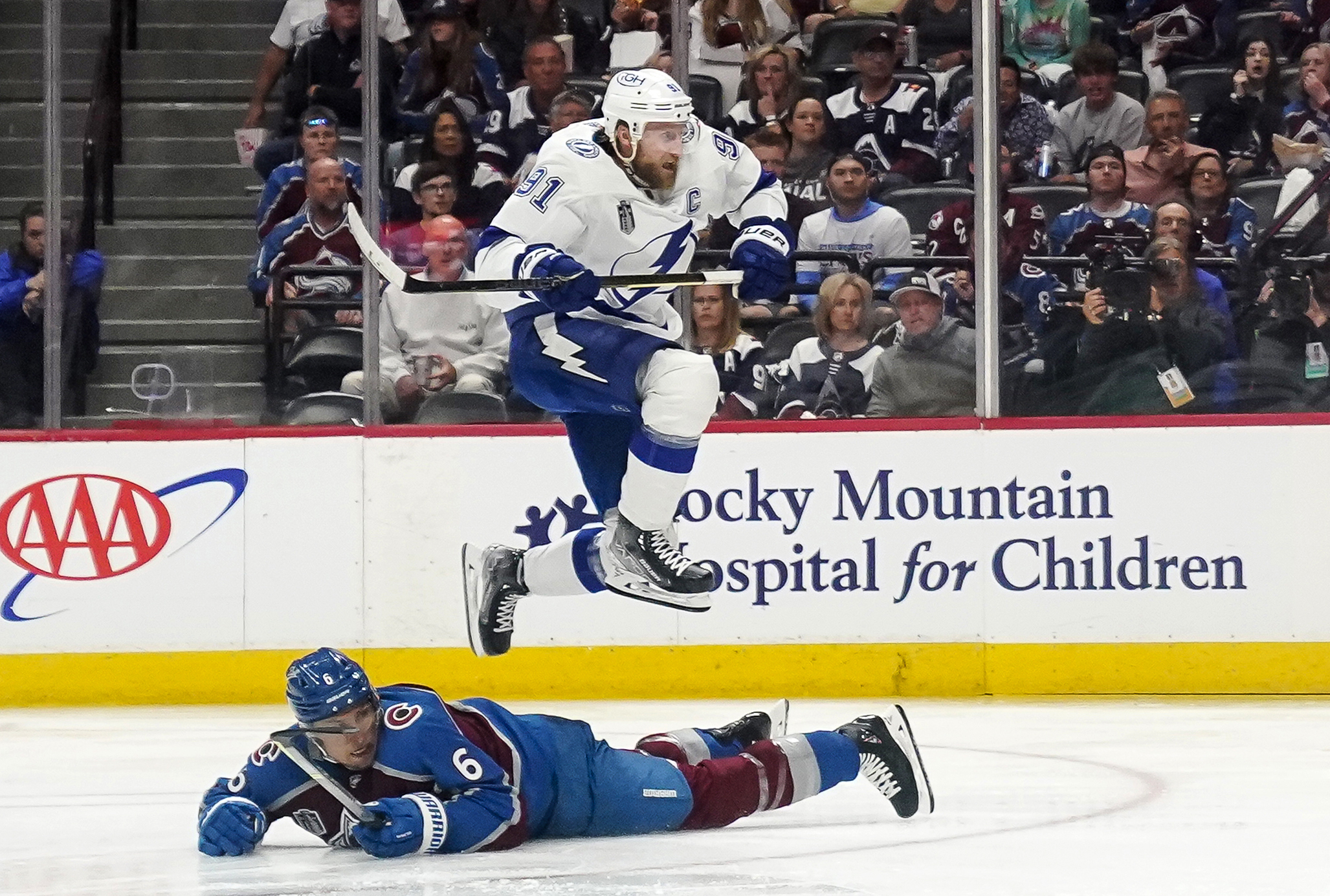 Lightning unfazed by Game 1 overtime loss - Vimarsana News