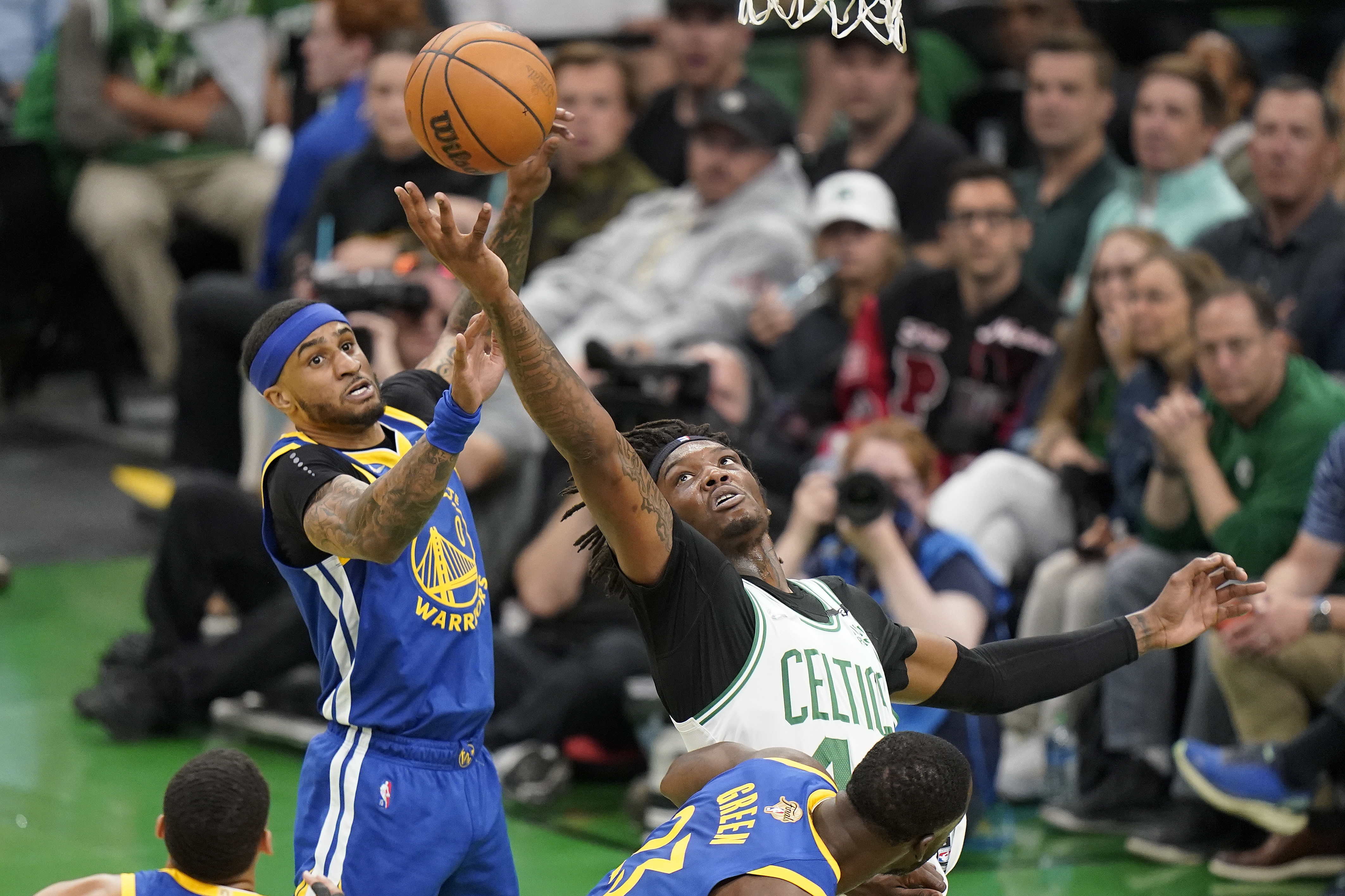 Golden rules: MVP Curry, Warriors close out Celtics in NBA Finals