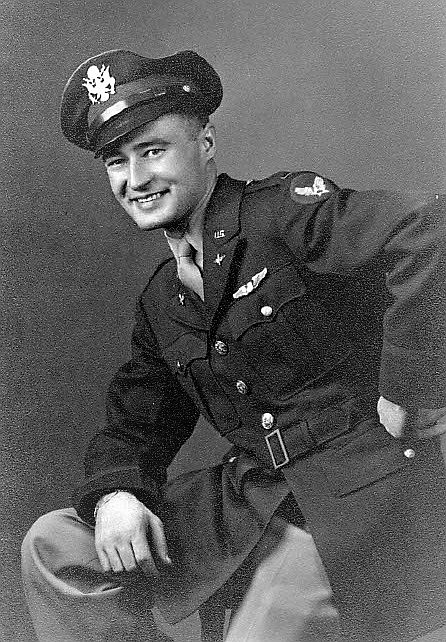 Prior to the U.S. entry into World War II, Ralph Harms enlisted in the Army Air Corps. During the war, he served in Europe as a radioman and gunner aboard a bomber. Later in the war, he went through pilot training and flew reconnaissance missions in the South Pacific. (Courtesy/Terry Harms)