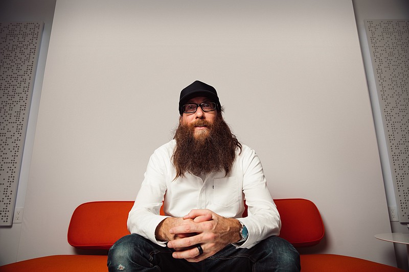 Christian pop singer-songwriter Crowder brings his “My People Tour” to First Security Amphitheater in Little Rock today. (Special to the Democrat-Gazette/Shaquille Hill)