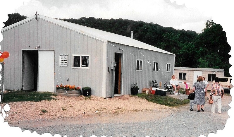 File photo This photo shows the first building that was added to the Bella Vista Animal Shelter facility.