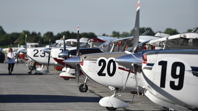 Air race pilots to make stop in Pine Bluff