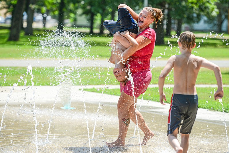 Northwest Arkansas Event Organizers Prepare For Heat Northwest Arkansas Event Organizers Prepare For Heat