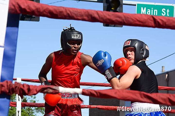 The Pine Bluff Convention Center will be the host of Arkansas Youth State Boxing Championships this weekend. Boxers from 8 to 18 will be competing. (Special to The Commercial/Gloves not Guns)