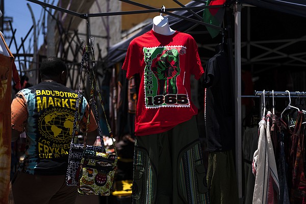 T-shirts? Ice cream? Retailers cash in on Juneteenth - Vimarsana News