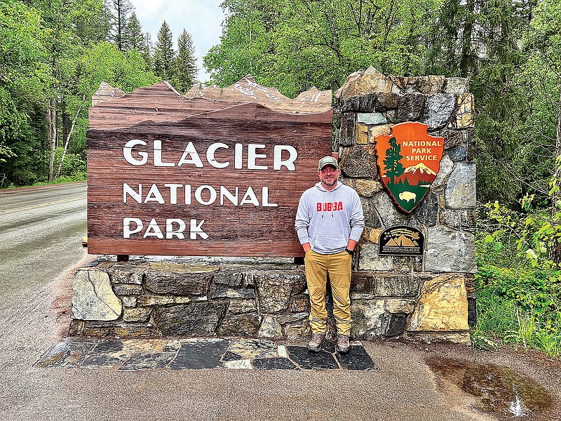 Last week, Brandon Butler returned to Glacier National Park for the first time since 2003. (Contributed photo)