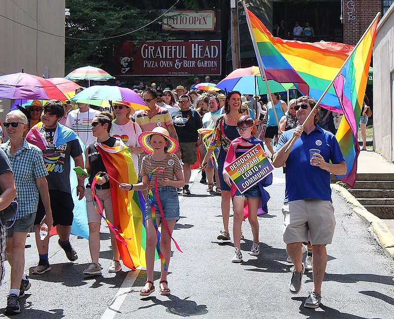 Pride walk held downtown | Hot Springs Sentinel Record