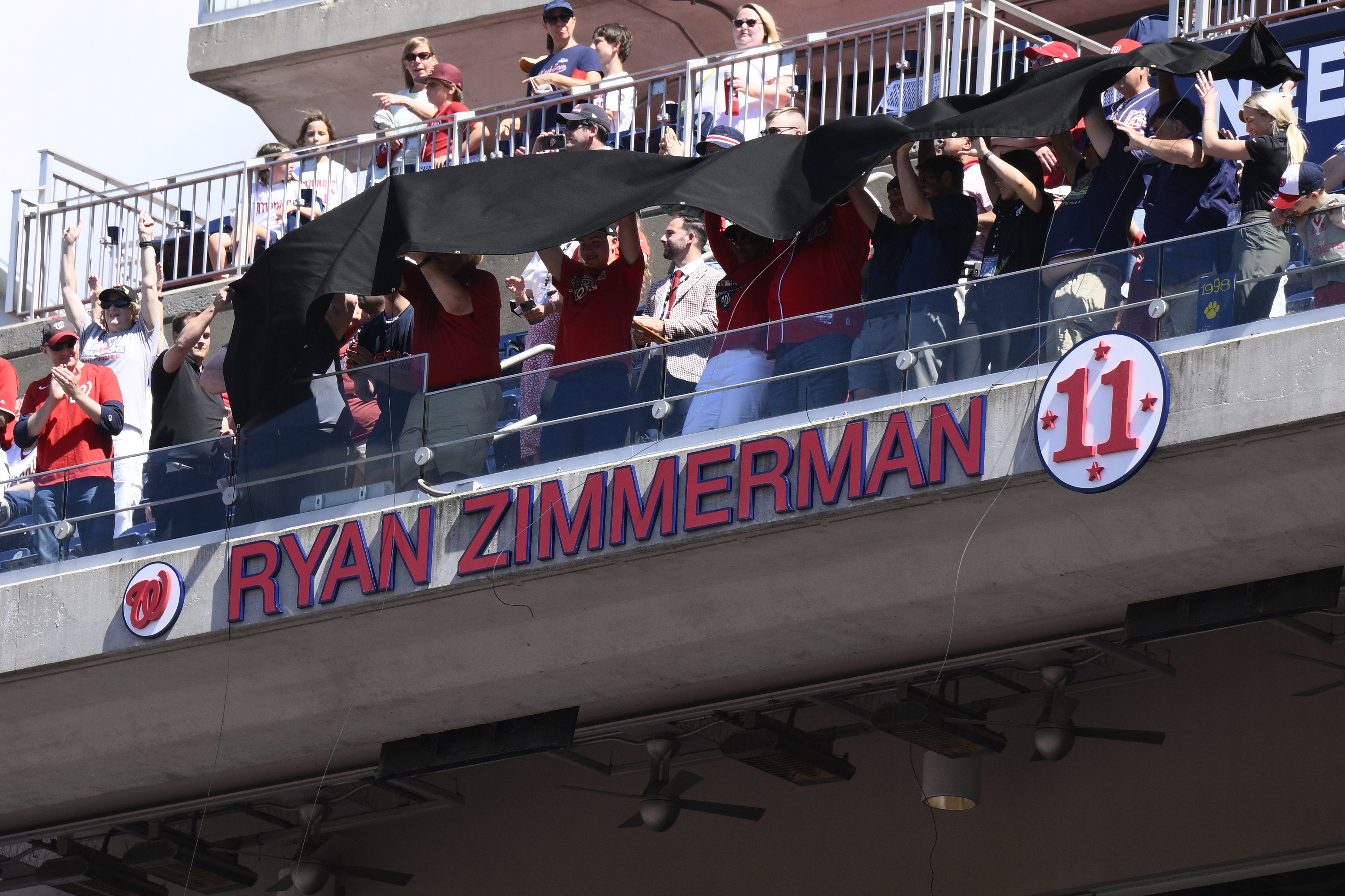 Ryan Zimmerman Game Worn Team USA Jersey. Starting third baseman, Lot  #61187