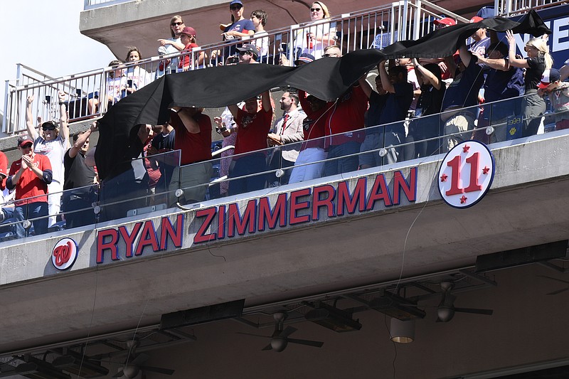 Washington Nationals to retire Ryan Zimmerman's number