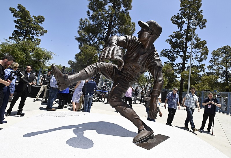 Sandy Koufax Statue to Be Unveiled at Dodger Stadium June 18