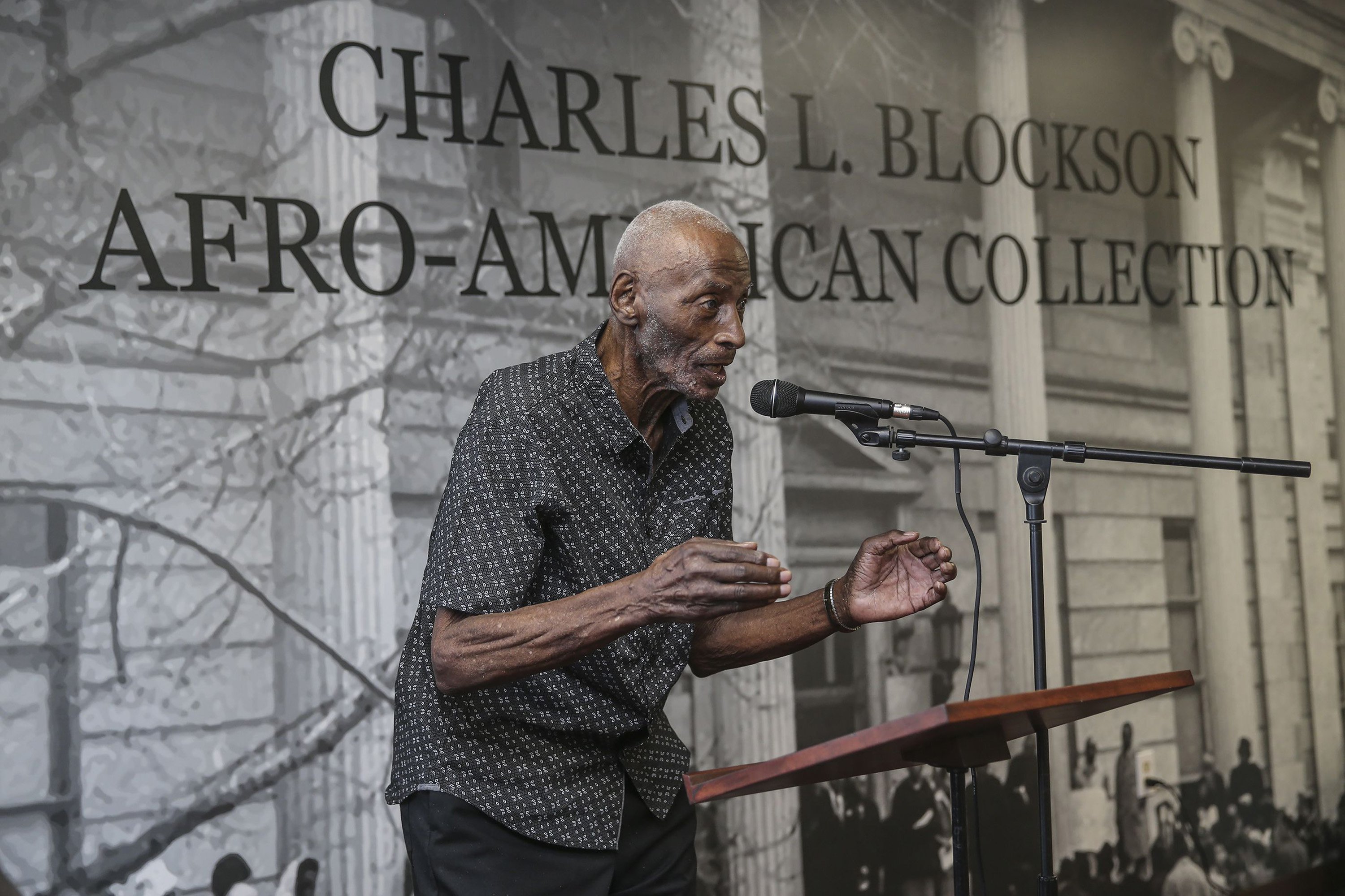 When told that Black people have no history, Charles Blockson set out to prove his grade school teacher wrong - Vimarsana News