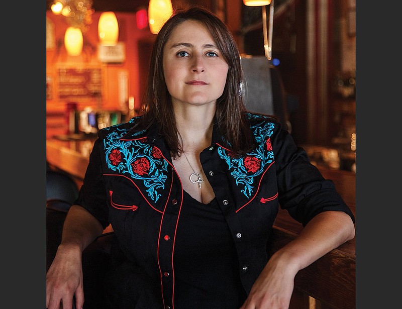 Singer-songwriter Erin Enderlin kicks off the concert series “Live From the Cash Porch” on Saturday at the boyhood home of Johnny Cash in Dyess. (Special to the Democrat-Gazette/Ryan Nolan)