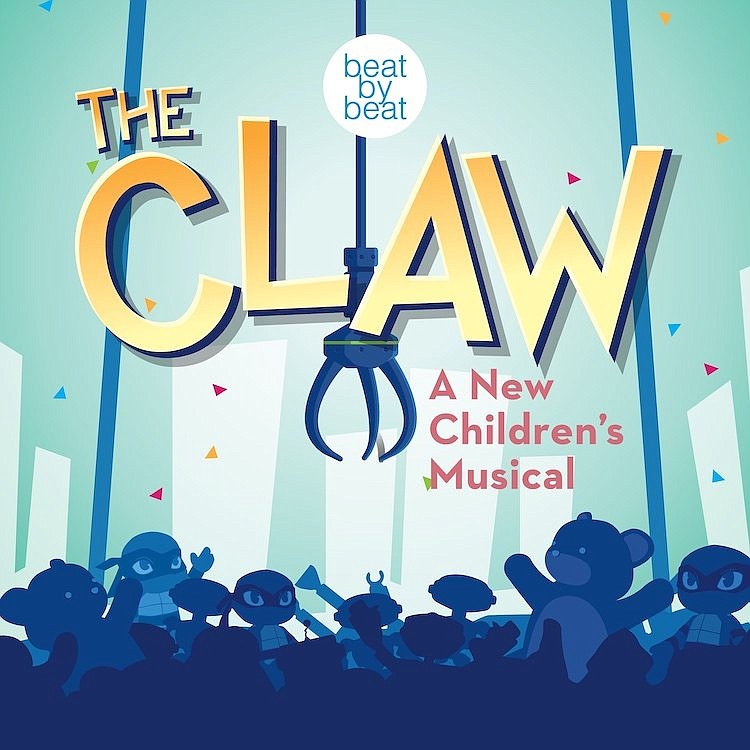 Silvermoon Children's Theatre's first MiniShow drama camp of the season is "The Claw." Camp opens Monday, June 27, and the performance is Friday, July 1. (Artwork courtesy SCT)