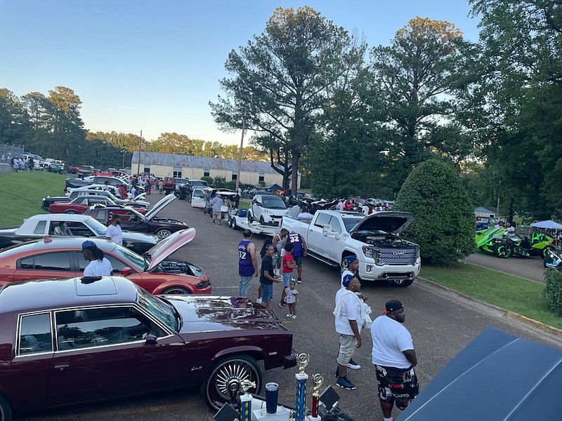 Photo by Patric Flannigan
Crowd shot of the car show at the Camden Juneteenth Celebration this past weekend.