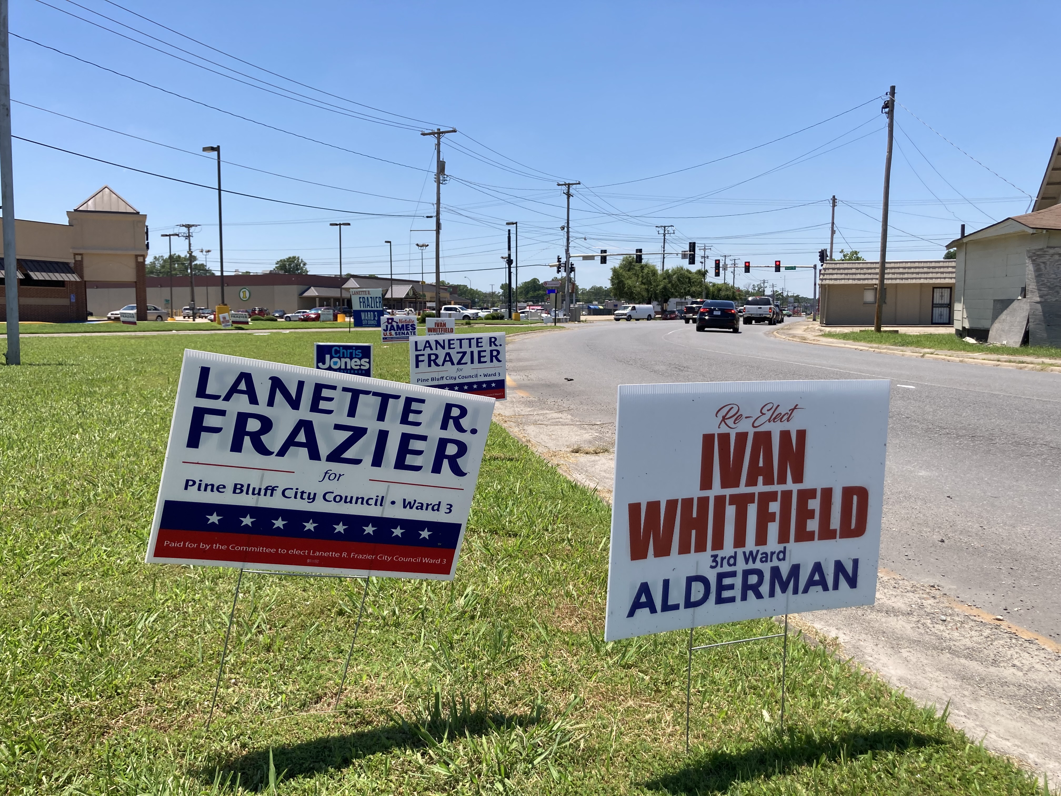 Three runoff races in hands of voters today