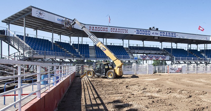 Springdale rodeo back for 77th edition | Northwest Arkansas Democrat ...