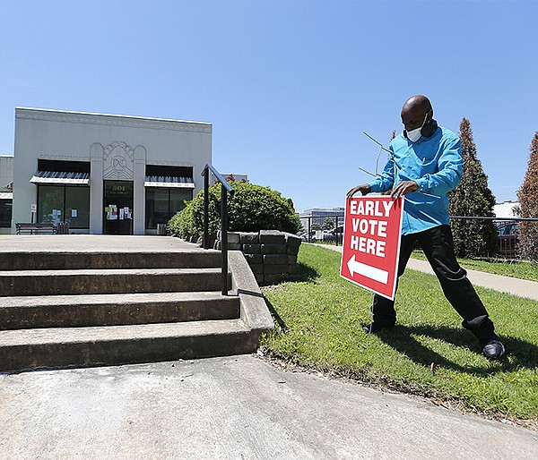 State election officials report robust early voter turnout | Arkansas Democrat Gazette