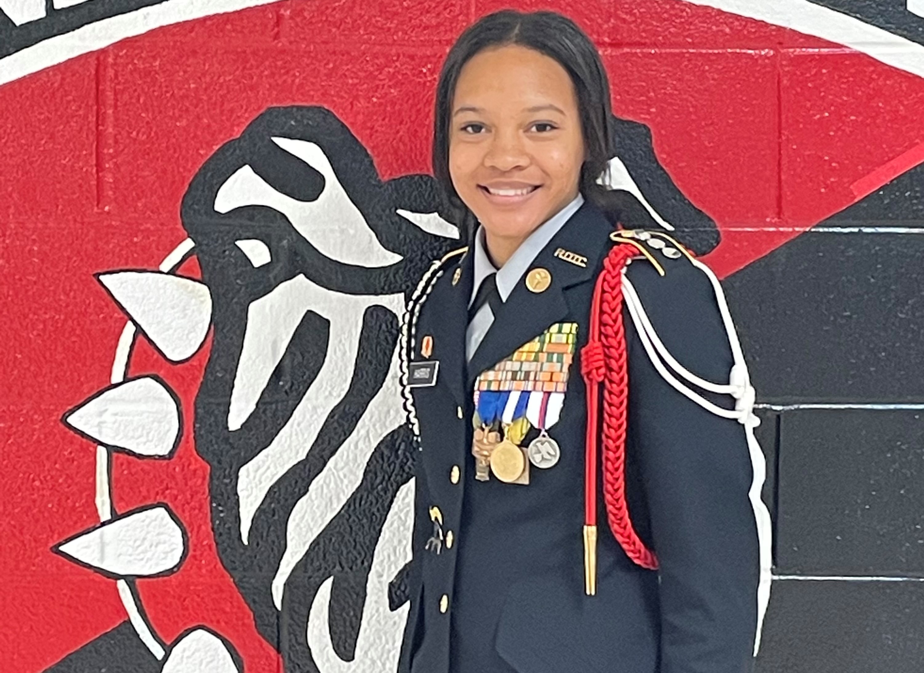 Student to attend youth forum