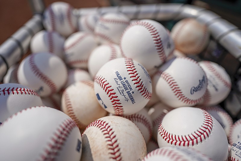 MLB standardizing ball procedures | The Arkansas Democrat-Gazette ...