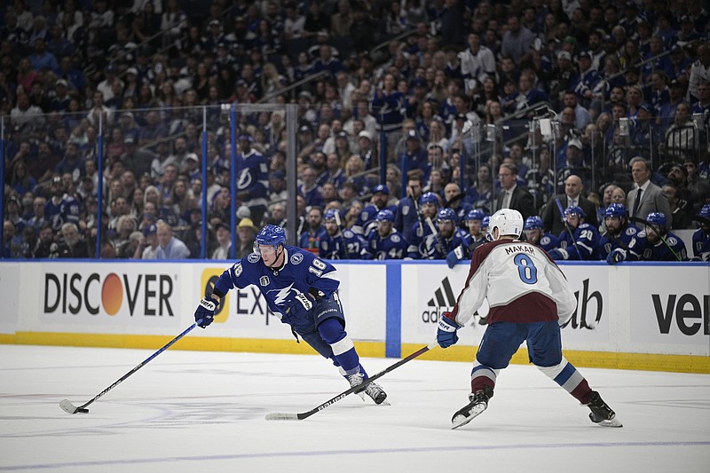 Stanley Cup Final: Lightning aim to even series vs. Avalanche