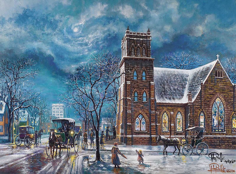 Landmark Lessons — The art of John Bell Jr. as it depicts churches in Fort Smith with speakers from each church, 2 p.m. Sunday, Fort Smith Regional Art Museum. Doors open at 1 p.m. Free. fsram.org.