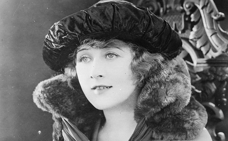 Silent movie actress Anna Q. Nilsson starred in the hit film "Why Girls Leave Home" in 1921. This photo taken between 1920 and 1925 by Bain News Service is in the George Grantham Bain Collection at the Library of Congress. (Library of Congress)