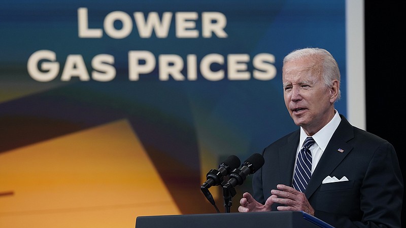 President Biden Seeks 3-month Suspension Of Gas And Diesel Taxes | Hot ...