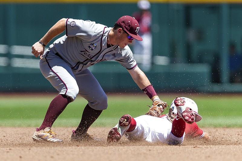 Sooners off to CWS finals after beating Texas A&M | Texarkana Gazette