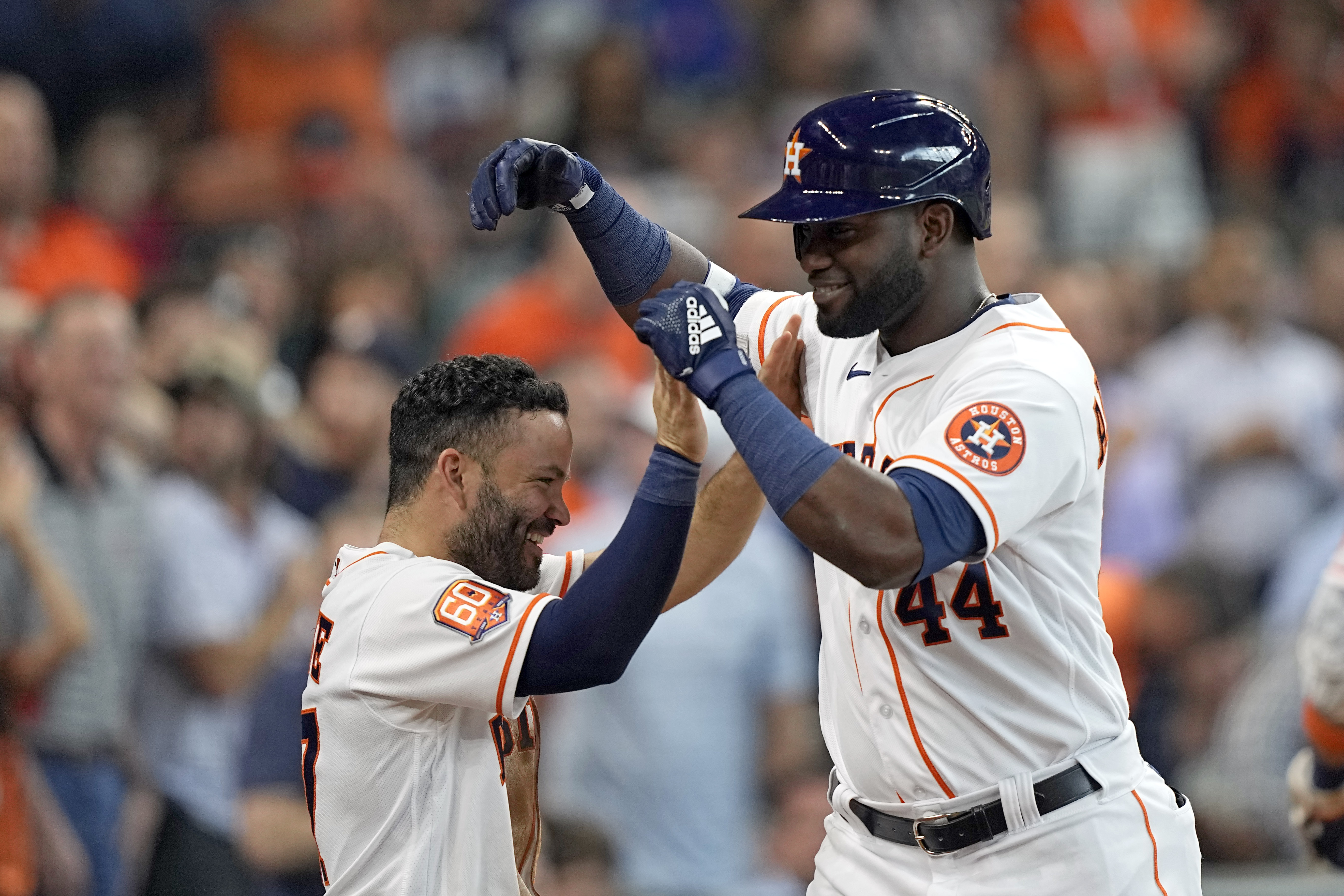 Yordan Alvarez's second home run, 06/22/2022