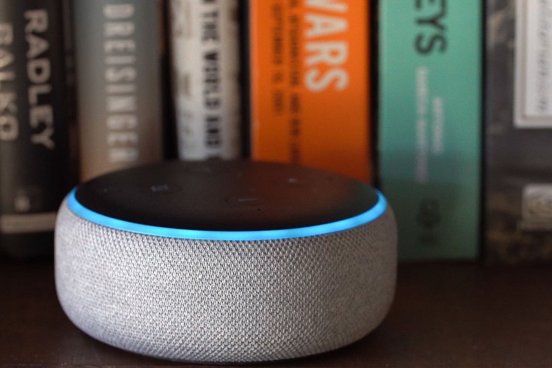 Amazon’s Alexa could soon read children’s stories in late relatives’ voices. (The Washington Post/Jonathan Baran)