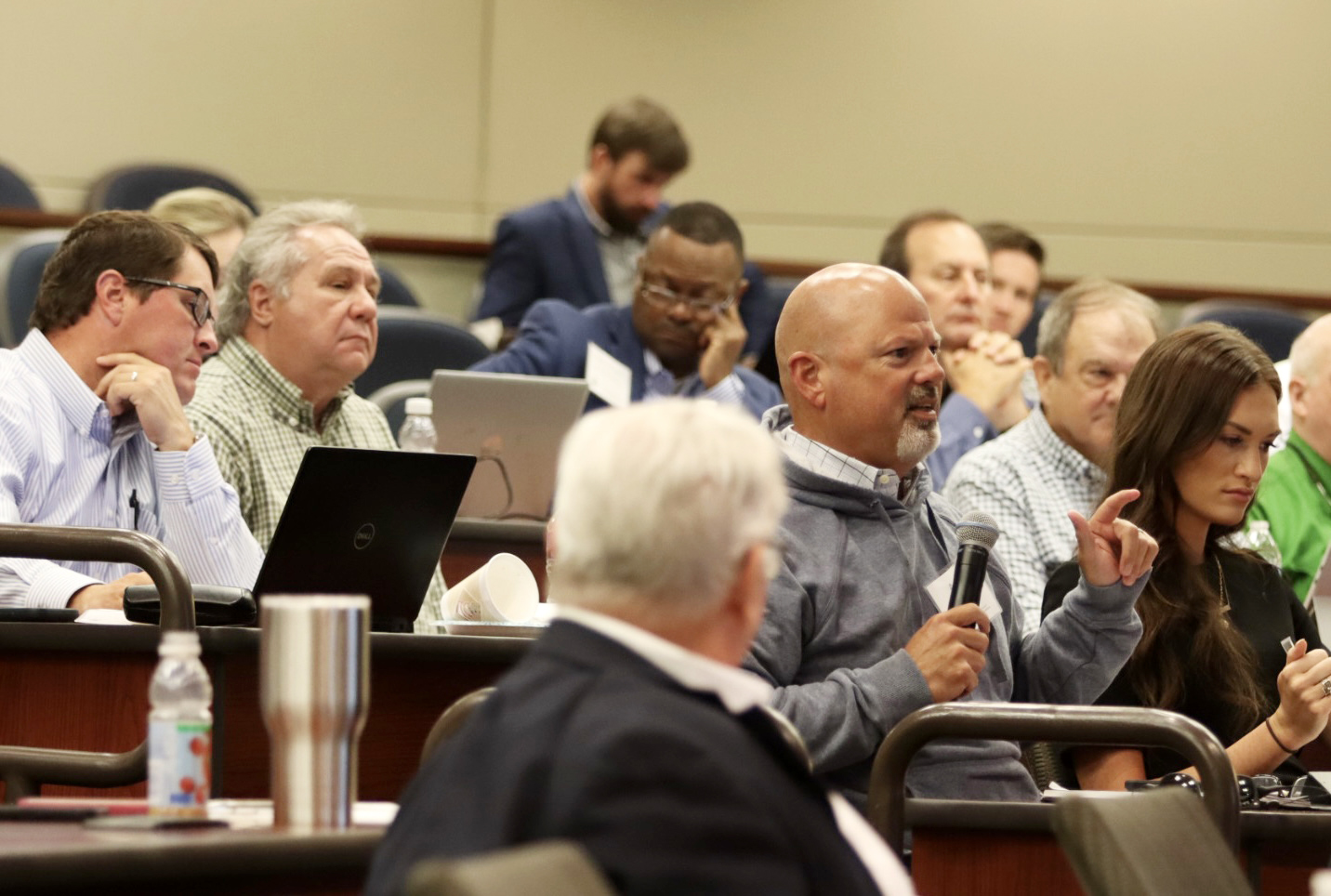 Changes in trade law coming, speaker says