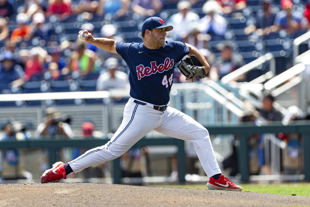 Rebels shut out Arkansas, advance to 1st CWS finals - Vimarsana News
