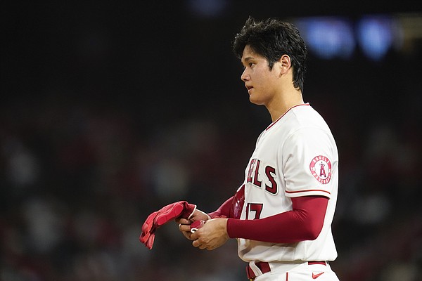 Shohei Ohtani hits league-leading homer in Angels win - Halos Heaven