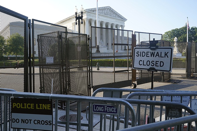 The Supreme Court, Friday, in Washington. - The Associated Press