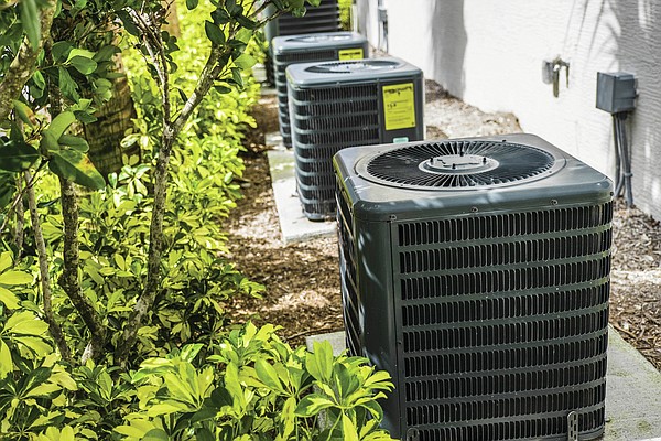 High temperatures lead to an increase in HVAC service calls