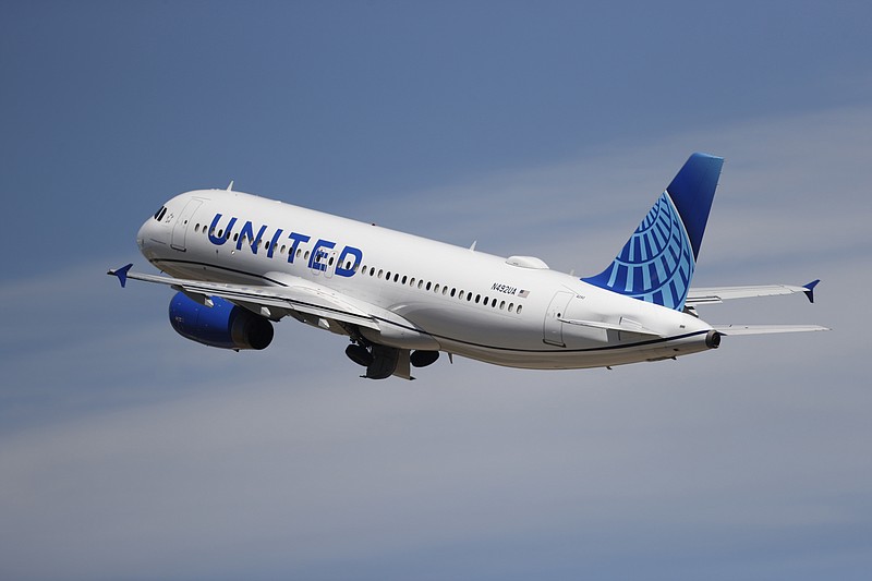 FILE - A United Airlines jetliner lifts off from a runway at Denver International Airport on June 10, 2020, in Denver. Pilots at United Airlines are in line to get big pay raises over the next 18 months. Their union, the Air Line Pilots Association, said Friday, June 24, 2022, that it has reached a tentative agreement for raises totaling more than 14.5%. If approved, the deal could set the stage for similar raises by pilots at other airlines. (AP Photo/David Zalubowski, File)