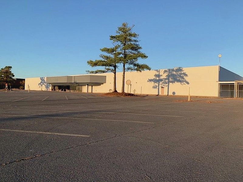 A Fort Worth real estate development company is interested in developing the old Walmart building at The Pines mall, as well as other areas at the mall. (Pine Bluff Commercial file photo/Byron Tate)