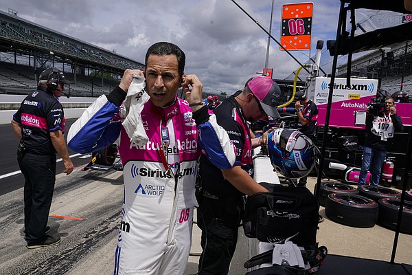 Castroneves hoping SRX win leads to seat in Daytona 500 - Vimarsana News