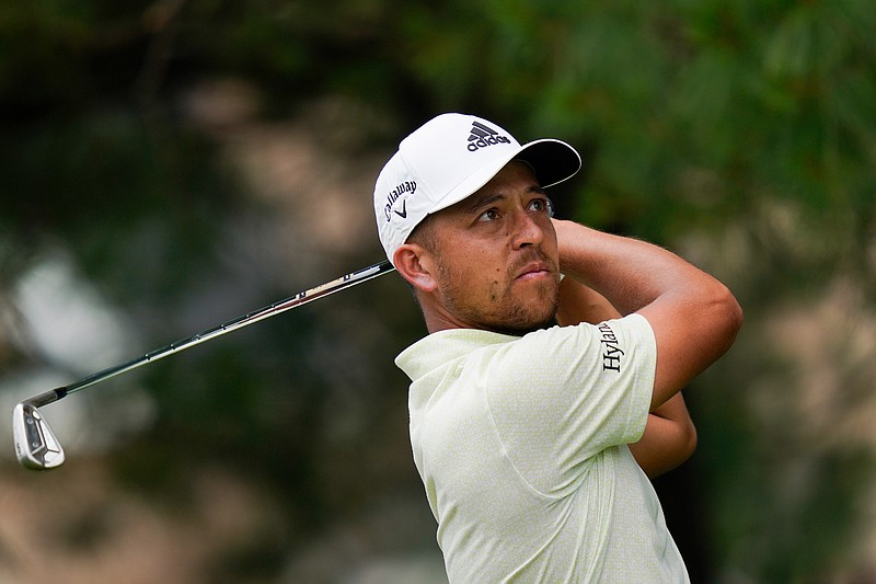 Xander Schauffele shoots 63 to take five-shot lead at Travelers ...