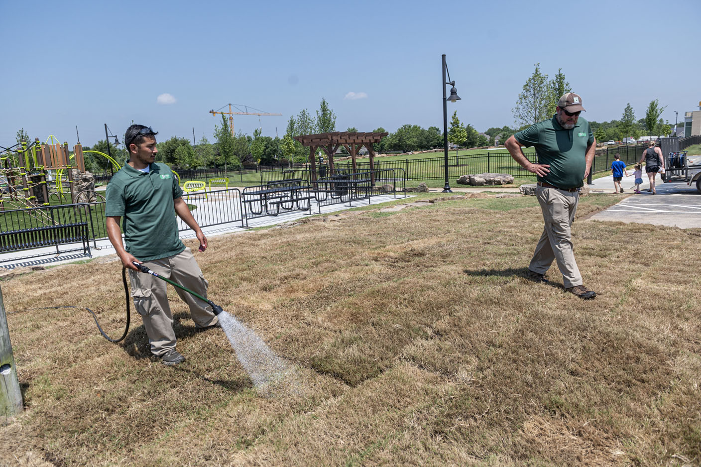 Orchards Park dog park to open today in Bentonville - Vimarsana News