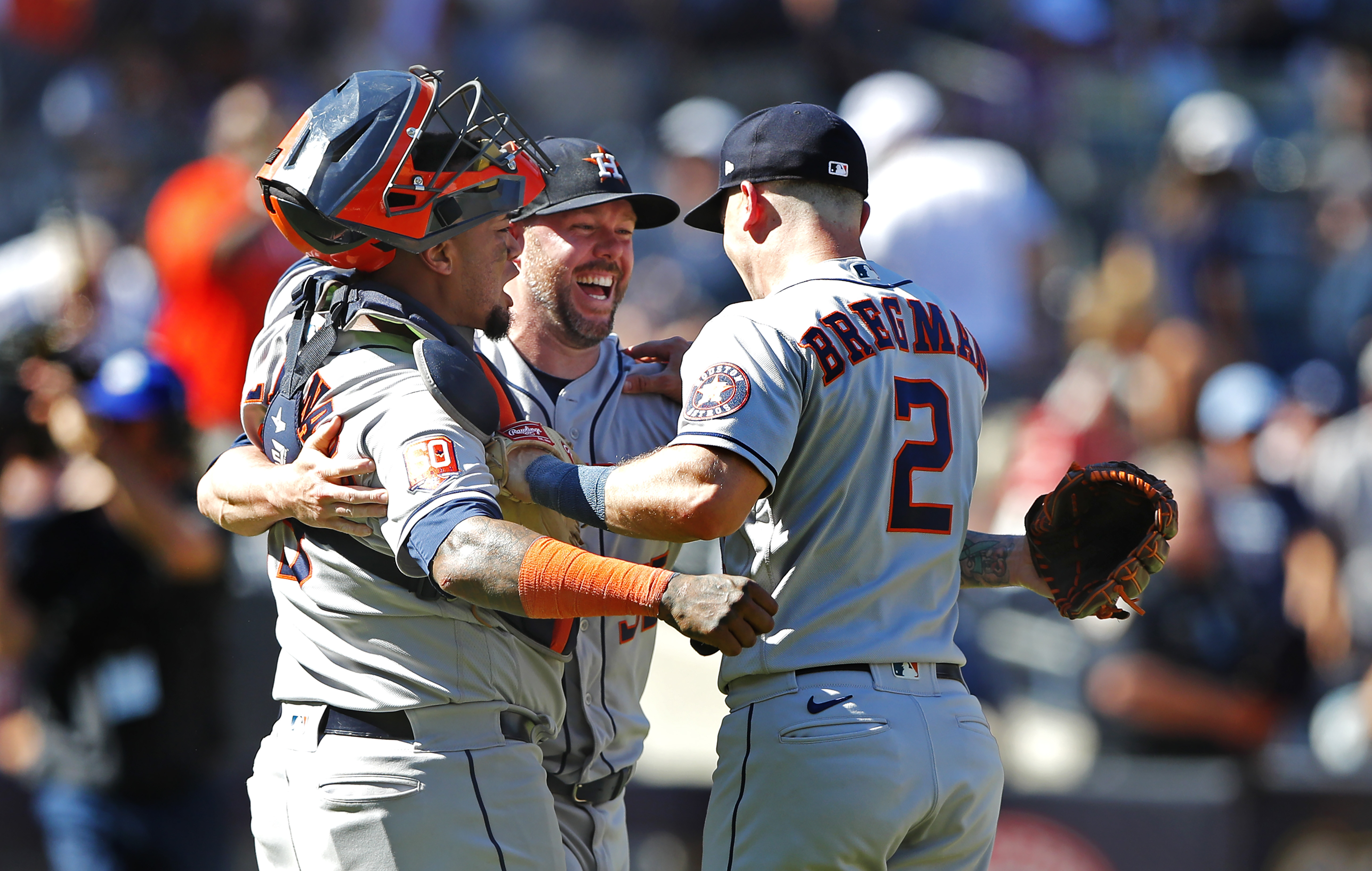 Javier, two relievers combine to no-hit Yankees - Vimarsana News