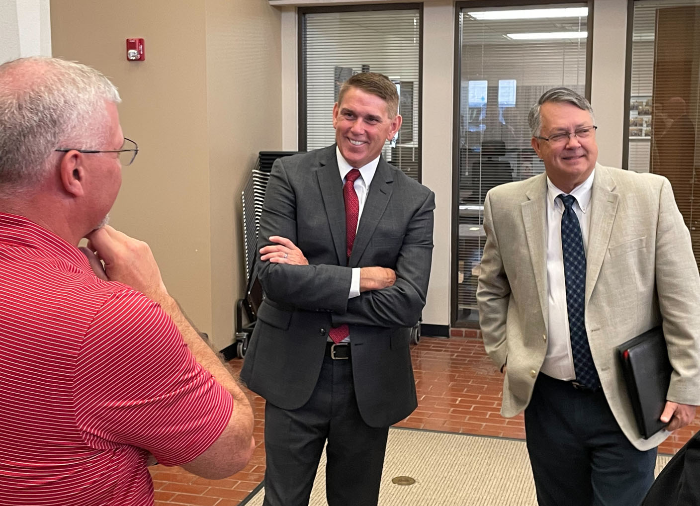 Perry prepares to take reins of Rogers School District The Arkansas