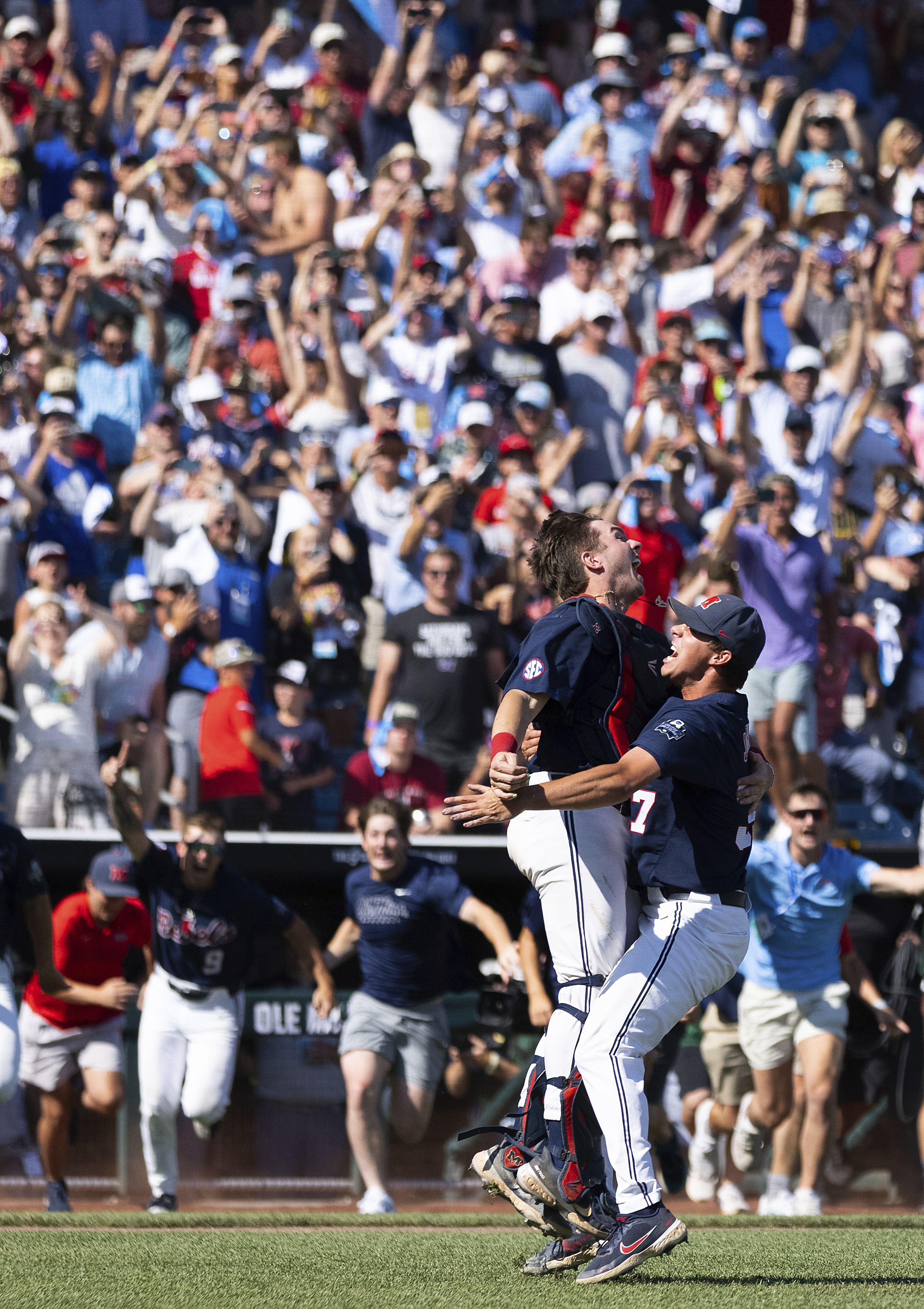 How sweep it is: Rebels win first CWS title - Vimarsana News