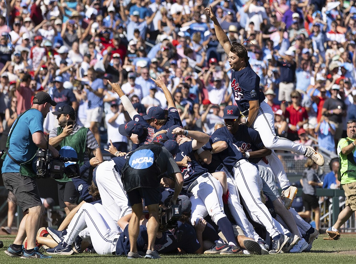 Mississippi wins first CWS title by sweeping Oklahoma | Magnolia Banner ...