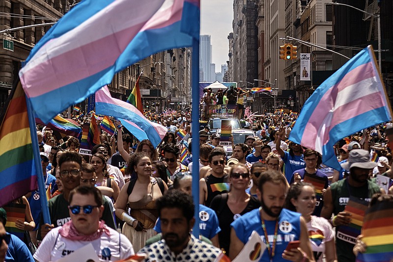 Pride parades march on with new urgency | Fulton Sun